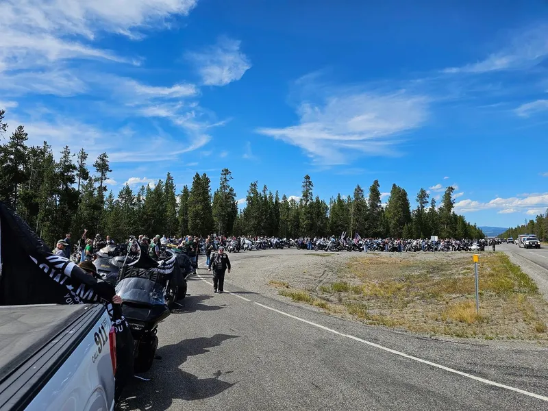 MT Ride to Remember - POW/MIA Ride with Zig, Leethal, Cory, Brandon, Scotty, Matt, Larry, Lee, Colter, Austin, Steve, and Tank.