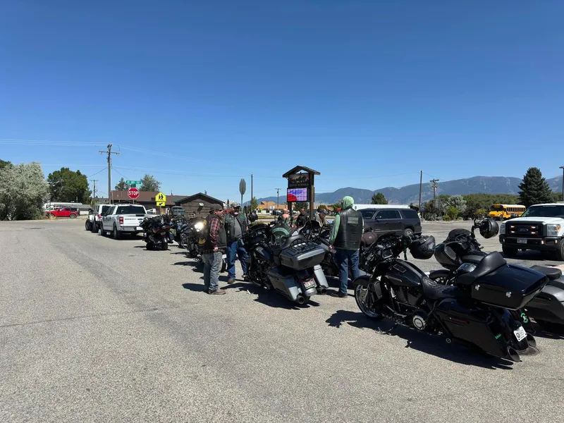 MT Ride to Remember - POW/MIA Ride with Zig, Leethal, Cory, Brandon, Scotty, Matt, Larry, Lee, Colter, Austin, Steve, and Tank.