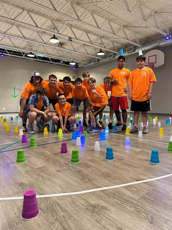 Our terrific games team!