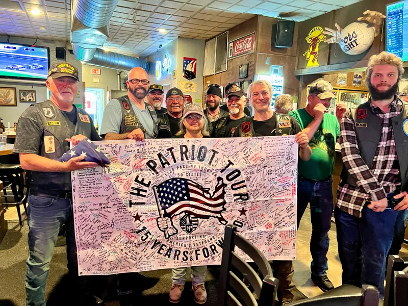 Presenters and Recievers of the flag 6/23/24 https://www.nationofpatriots.com
