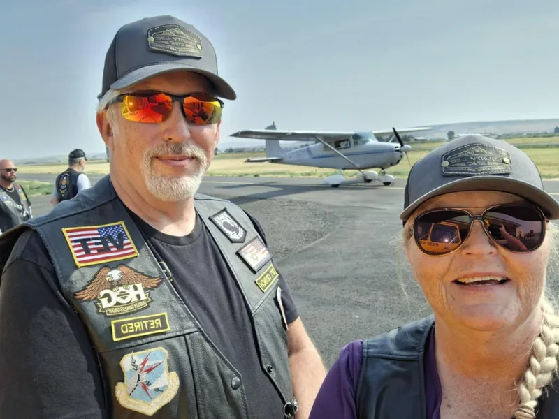 ALR 30 Leethal, Cpt. Crunch, Mama Bear, Lee, Colter, at Three Forks Fly-In 8/3/24