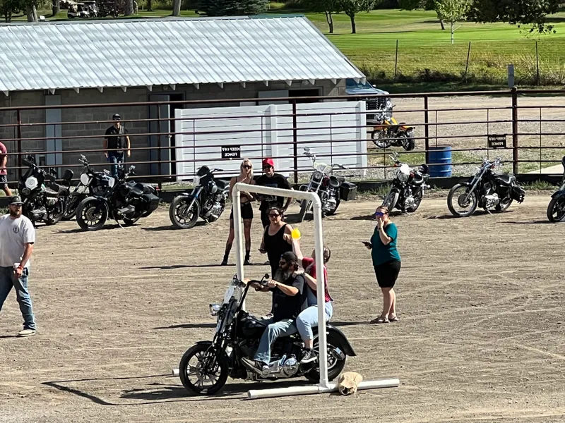 Livingston American Legion Riders Iron Horse Stampede 2023
