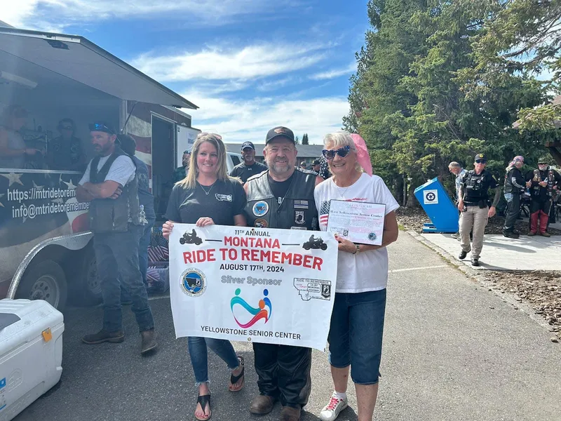 MT Ride to Remember - POW/MIA Ride with Zig, Leethal, Cory, Brandon, Scotty, Matt, Larry, Lee, Colter, Austin, Steve, and Tank.
